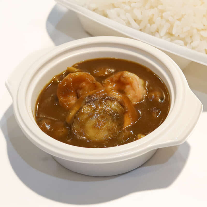 【ソースのみ】シーフードミックスカレー｜新宿御苑前でカレーのデリバリなら欧風カレーオーベルジーヌ新宿本店