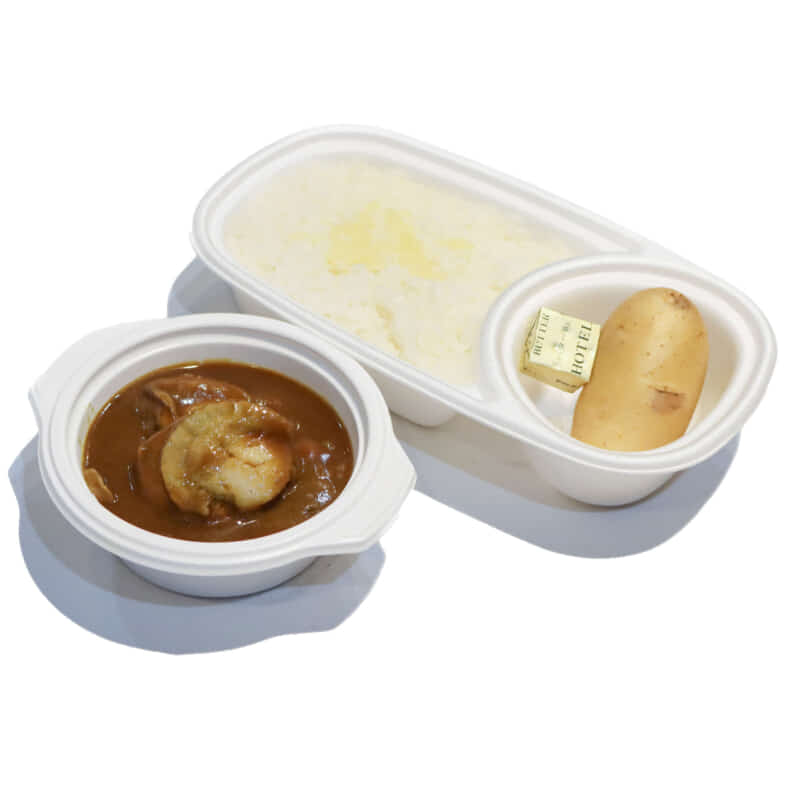 帆立カレー｜新宿御苑前でカレーのデリバリなら欧風カレーオーベルジーヌ新宿本店