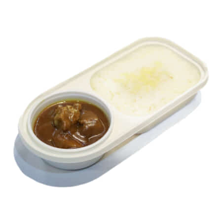 Aタイプポークカレー｜新宿御苑前でカレーのデリバリなら欧風カレーオーベルジーヌ新宿本店
