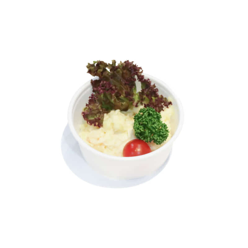 ミニポテトサラダ｜新宿御苑前でカレーのデリバリなら欧風カレーオーベルジーヌ新宿本店