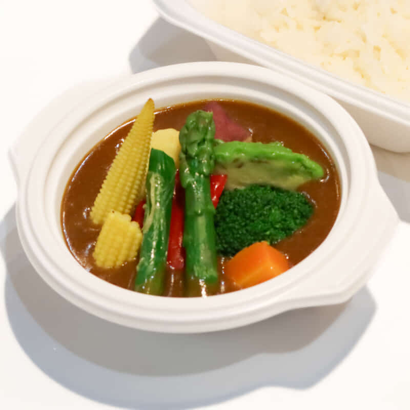 【ソースのみ】野菜カレー｜新宿御苑前でカレーのデリバリなら欧風カレーオーベルジーヌ新宿本店