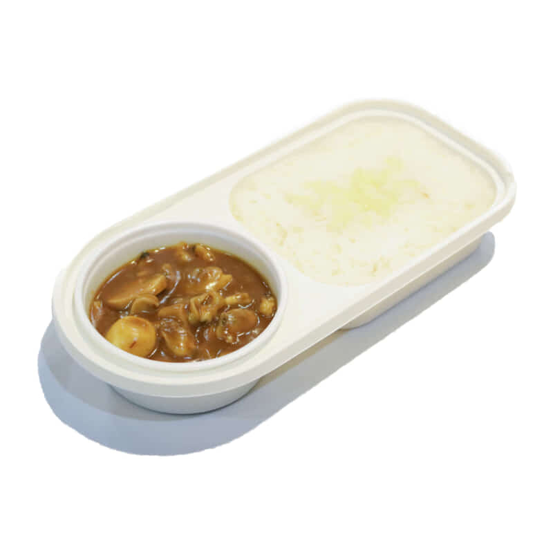 Aタイプあさりカレー｜新宿御苑前でカレーのデリバリなら欧風カレーオーベルジーヌ新宿本店