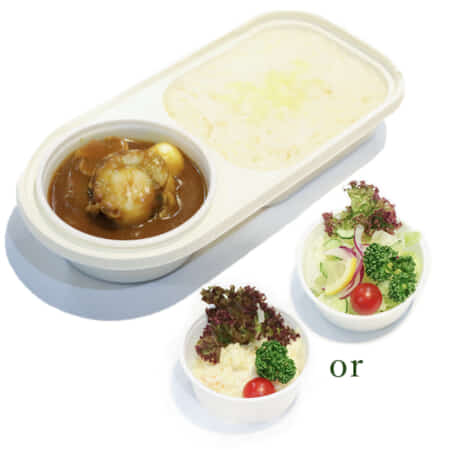 ランチ帆立カレー｜新宿御苑前でカレーのデリバリなら欧風カレーオーベルジーヌ新宿本店
