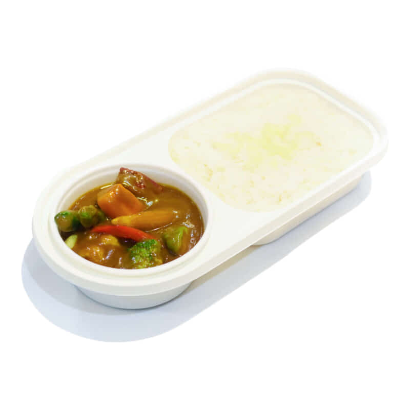Aタイプ野菜カレー｜新宿御苑前でカレーのデリバリなら欧風カレーオーベルジーヌ新宿本店