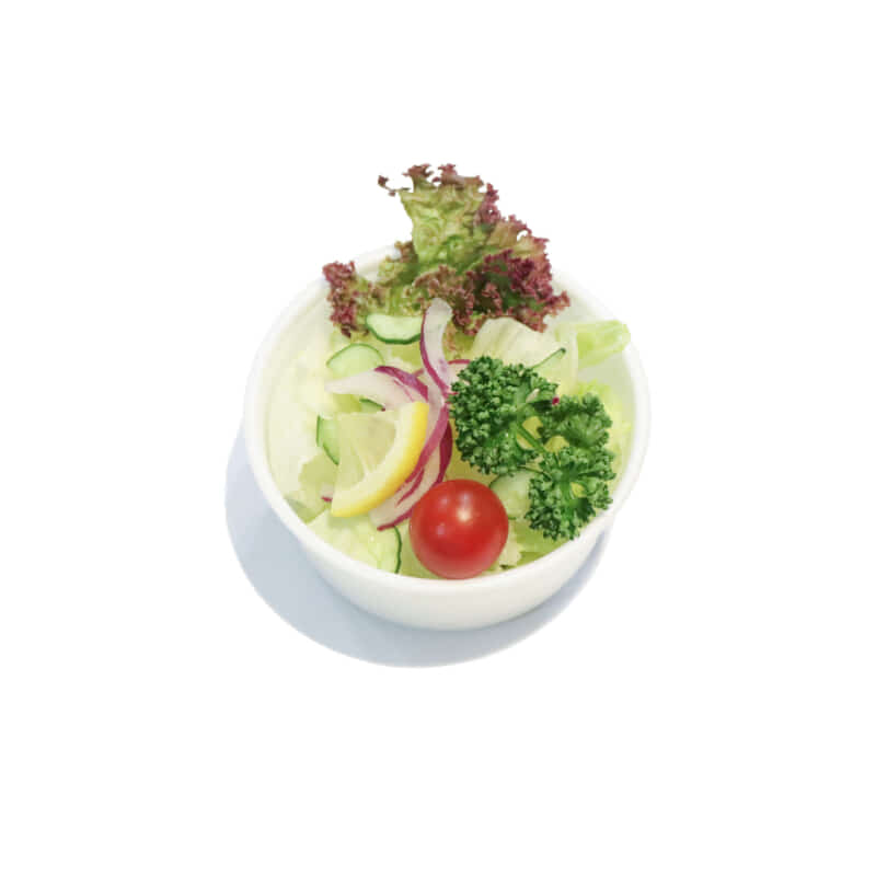 ミニグリーンサラダ｜新宿御苑前でカレーのデリバリなら欧風カレーオーベルジーヌ新宿本店