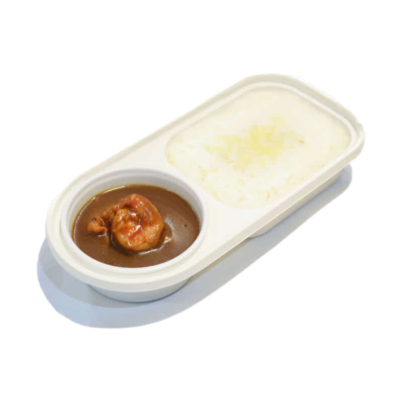 Aタイプ海老カレー｜新宿御苑前でカレーのデリバリなら欧風カレーオーベルジーヌ新宿本店