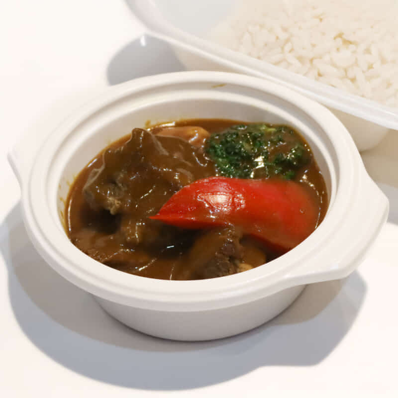 【ソースのみ】コンビネーションカレー｜新宿御苑前でカレーのデリバリなら欧風カレーオーベルジーヌ新宿本店