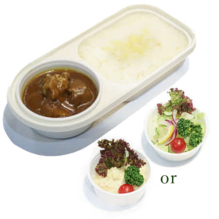 ランチポークカレー｜新宿御苑前でカレーのデリバリなら欧風カレーオーベルジーヌ新宿本店