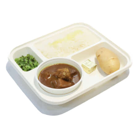 Bタイプポークカレー｜新宿御苑前でカレーのデリバリなら欧風カレーオーベルジーヌ新宿本店