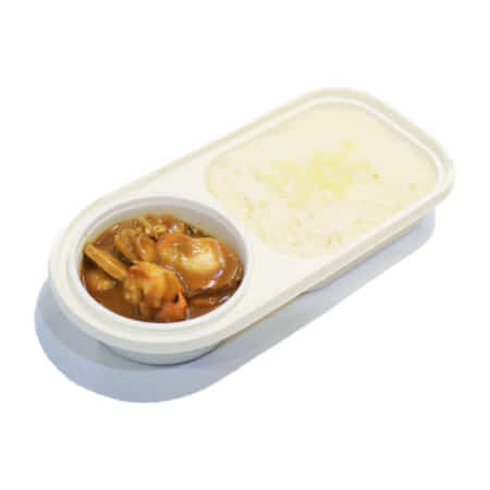 Aタイプシーフードミックスカレー｜新宿御苑前でカレーのデリバリなら欧風カレーオーベルジーヌ新宿本店