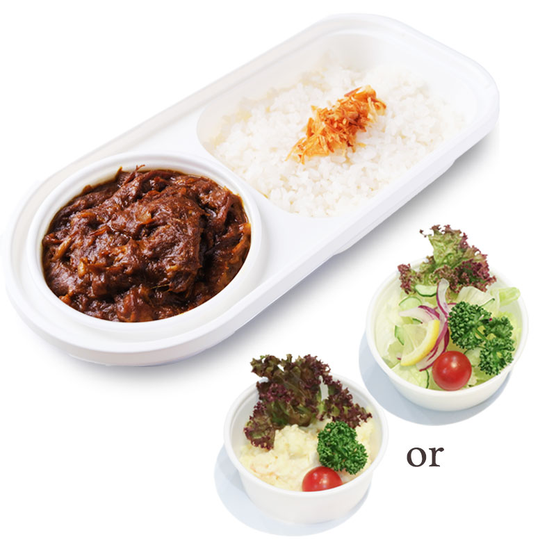ジャワカレーランチセット_