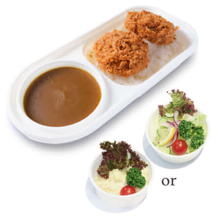 【ランチ】オーベルジーヌ欧風カレー × まい泉ヒレかつ 贅沢コラボ弁当|新宿御苑前でカレーのテイクアウトとデリバリーなら欧風カレーオーベルジーヌ新宿本店